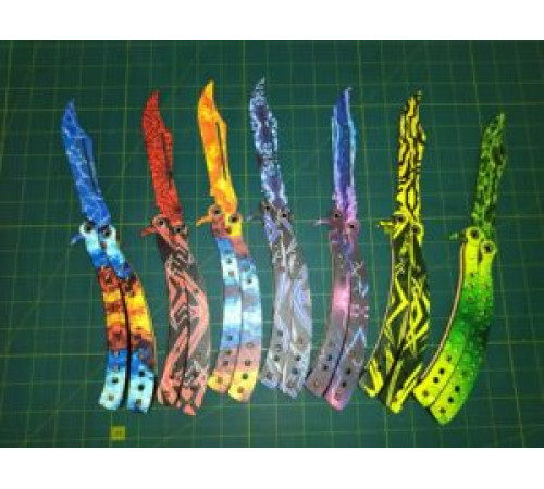 Ніж метелик