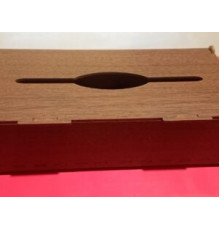 Диспенсер для серветок 3мм коричневий