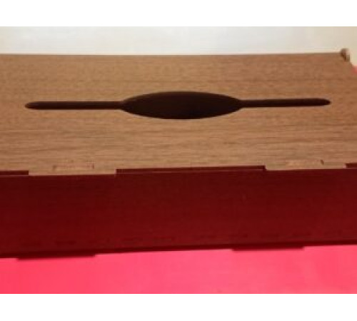 Диспенсер для серветок 3мм коричневий