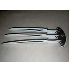 Пазурі росомахи