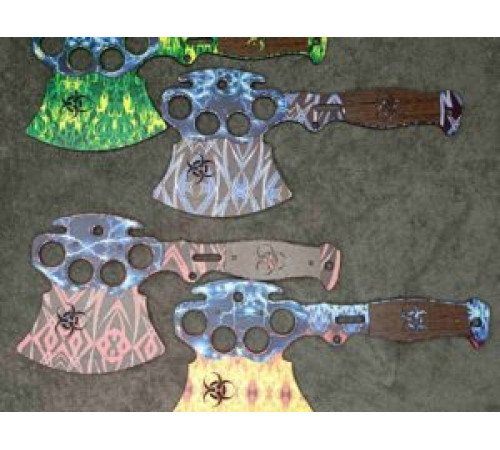 Сокира кастет