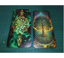 Доска садху, зелёное дерево