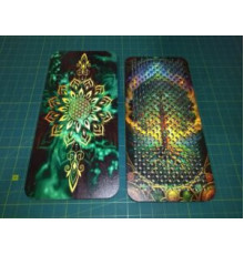 Дошка садху, зелене дерево