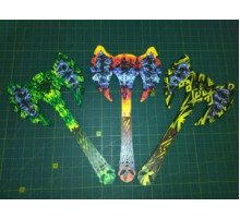 Сокира подвійна