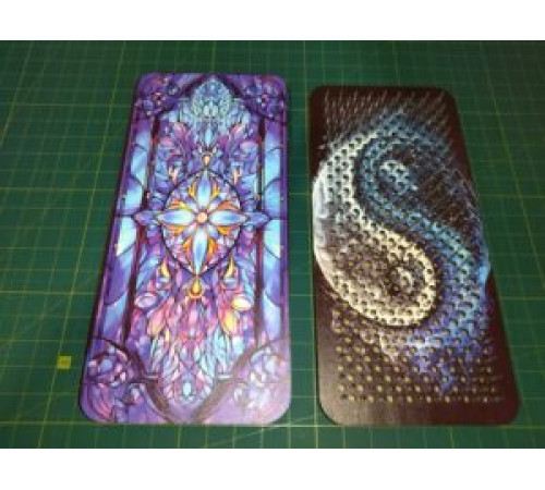 Дошка садху, інь-янь