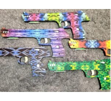 Пістолет гумкостріл Дезерт