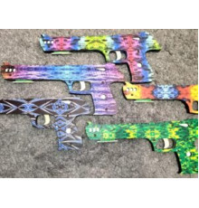 Пістолет гумкостріл Дезерт