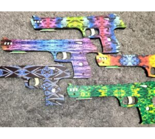 Пістолет гумкостріл Дезерт