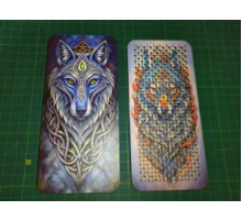 Дошка садху, вовк