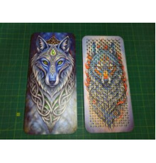 Дошка садху, вовк