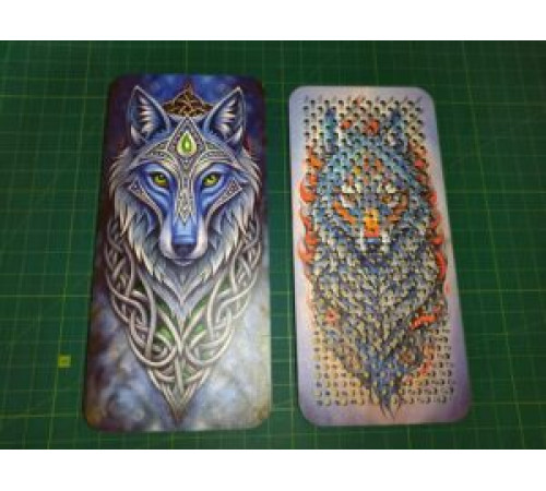 Дошка садху, вовк