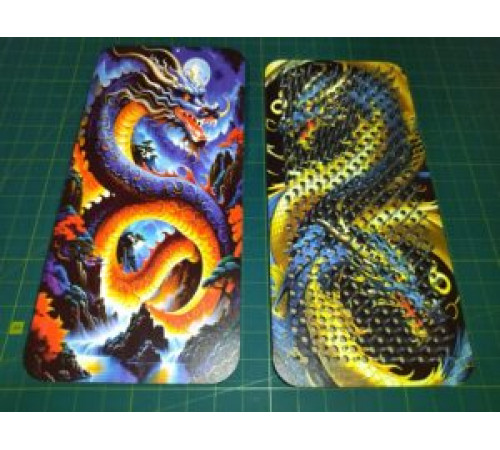 Дошка садху, дракони.