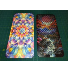 Дошка садху, червоний місяць