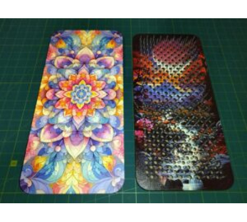 Дошка садху, червоний місяць