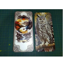 Дошка садху, біла сова