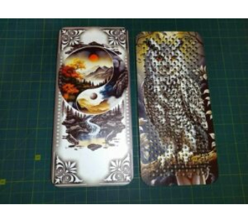 Дошка садху, біла сова