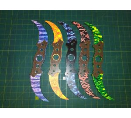 Ніж подвійний керамбіт