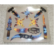 Набір зірки