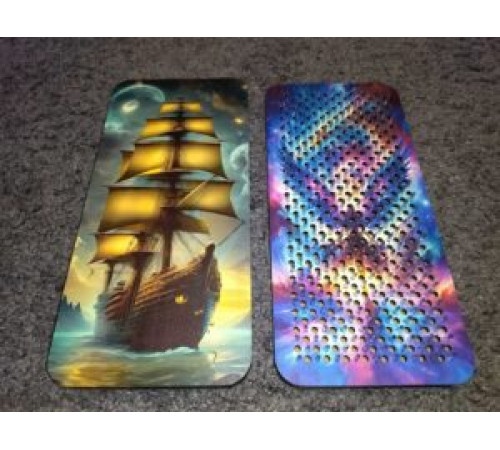 Дошка садху, вітрильник