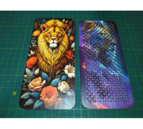 Дошка садху, лев