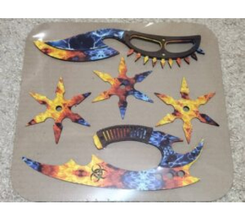 Набір, тесак