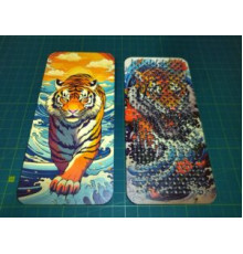 Дошка садху, тигр