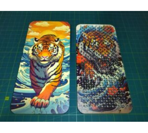 Дошка садху, тигр