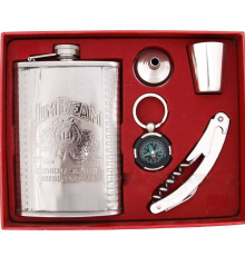 Подарунковий набір ФЛЯГА +Компас + Мульти ніж wine jug 5508 (60)