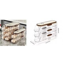 Полиця Підставка для яєць 3 полички Egg rack 134 (10)