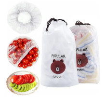 Одноразова харчова кришка, багаторазовий мішок для зберігання Freshness storage bag -68-30 (1000)