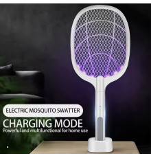 Світлодіодна пастка ракетка для комарів mosquito swatter XL-1284 (30)