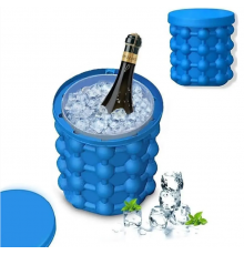Лід Силіконова форма для льоду Ice Cube Maker Genie 50*50 (60)