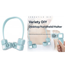 Шийний вентилятор Ice Cube, що знімається за своїм бажанням Hanging neck fan LY-955 (40)