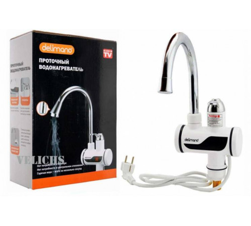 026 Delimano 026 R-20 водонагрівач З ЕКРАНОМ нижнє підключення (24)