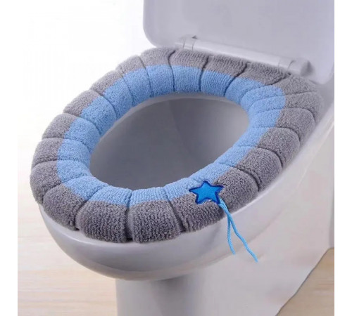 М'який чохол для унітазу Toilet seat cover -2-10 (200)