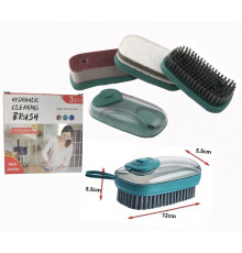 Універсальна щітка, що чистить Hudraulic Cleaning Brush 3 in 1 (160)