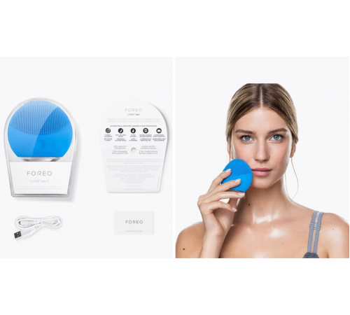 Щітка для чищення обличчя foreo (100)