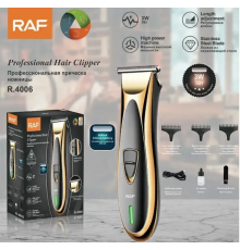 Машинка для стриження RAF R.4006 USB (60)