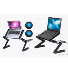 T8 Столик для ноутбука LapTop Table T8 + вентилятор (10)