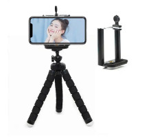 Штатив-тренога NULIER портативний з утримувачем для телефону STUND (300)