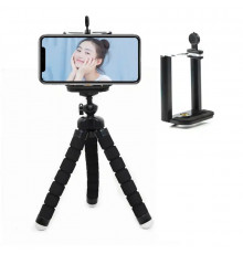 Штатив-тренога NULIER портативний з утримувачем для телефону STUND (300)