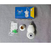 360 Камера camera     D1    	E27 wifi camera app  icsee  (100)