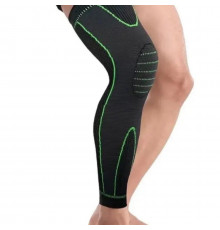 Наколінник Еластичний Бандаж Компресійний гетри ДОВГИЙ knee pad XL-1605 (200)
