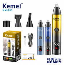 Kemei   255    Триммер для Волос носа ушей      KM-255  (60)
