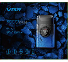 377  VGR     Тример для волос   шейвер hair clippers   V-377       V-377 BLUE      (40)