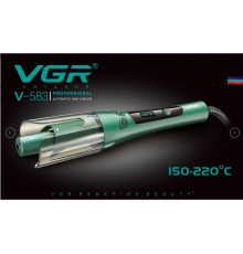 583  VGR      Автоматическая плойка-стайлер    для волос V-583   СИНИЙ    (24)