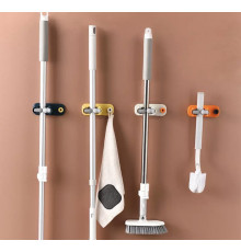 Настінний утримувач для швабр (300)