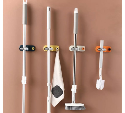 Настінний утримувач для швабр (300)