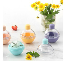 Форма для кубиків льоду, КРЕАТИВНА крижана куля, Сферична форма для віскі (300)