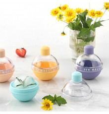 Форма для кубиків льоду, КРЕАТИВНА крижана куля, Сферична форма для віскі (300)